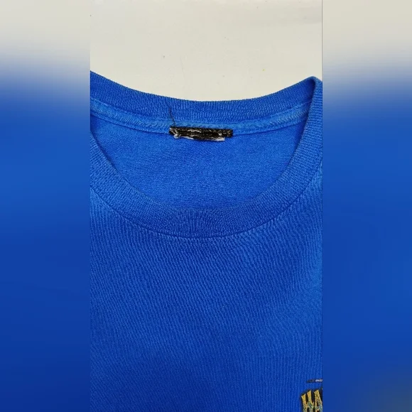 Harley Davidson Motorcycles Women's T-shirt Sz Medium Blue Panama Florida - Picture 7 of 8